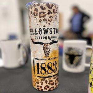 20oz Yellowstone tumbler